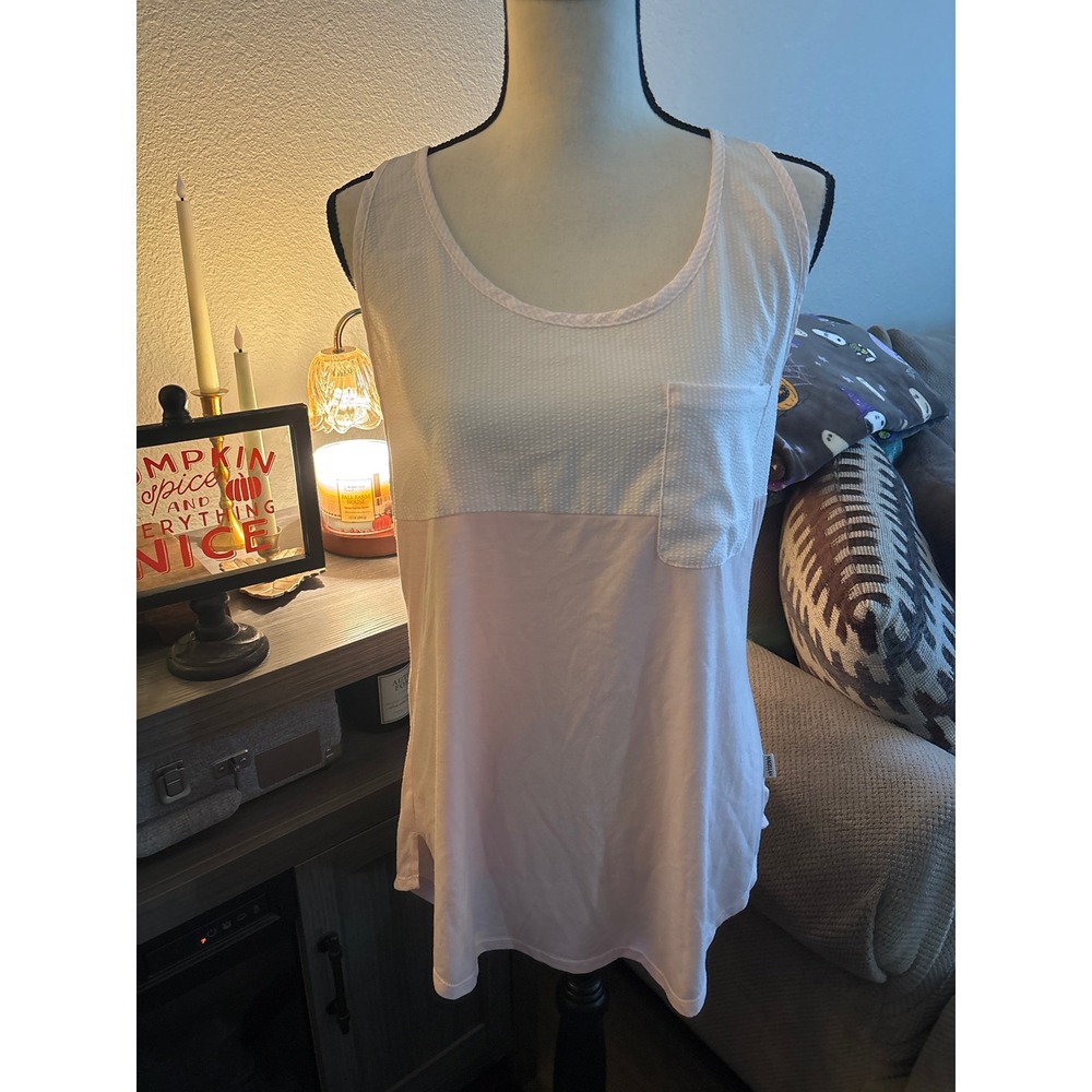 Magellan women's size large pink tank top